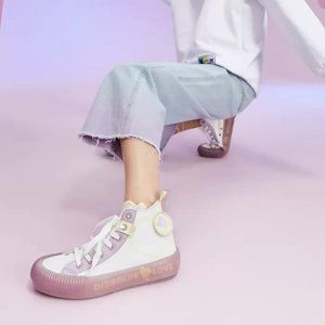 Semir High Top Espadrilles Fashion Students Sneaker